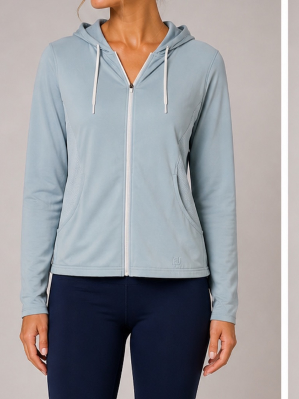 FootJoy Hoodie Hooded Jacket Sweatshirt Women's Golf Jacket Small